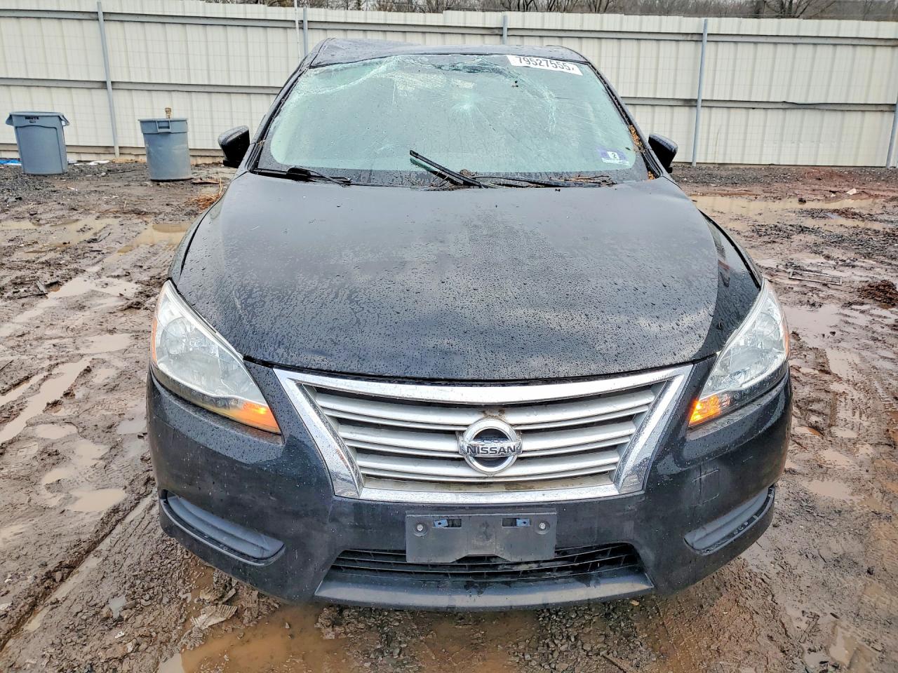 2015 NISSAN SENTRA S photo 5