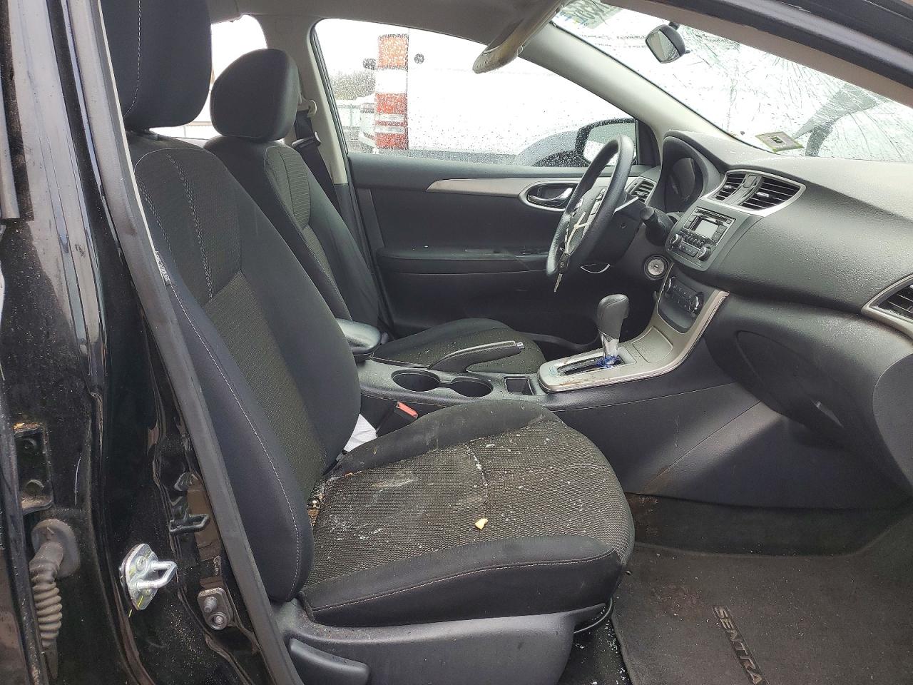 2015 NISSAN SENTRA S photo 7