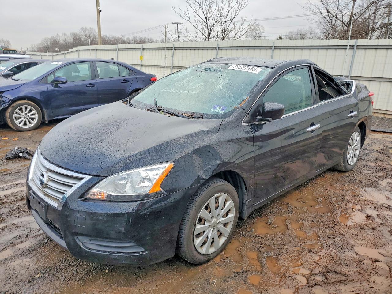 2015 NISSAN SENTRA