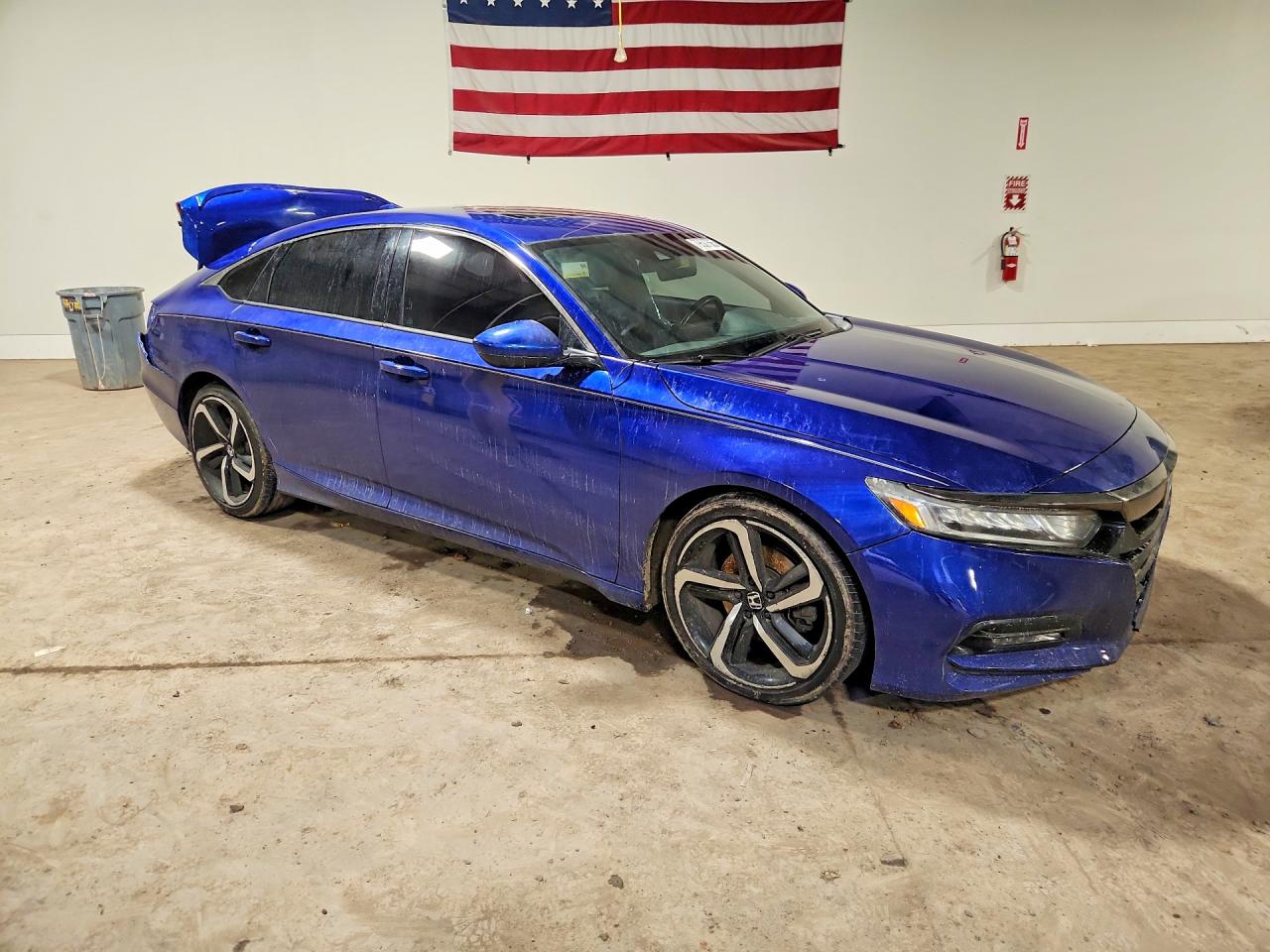 2020 HONDA ACCORD SPORT photo 4