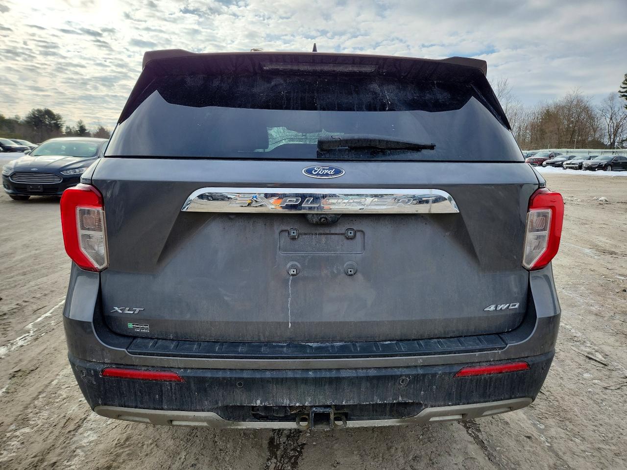 2021 FORD EXPLORER XLT photo 11