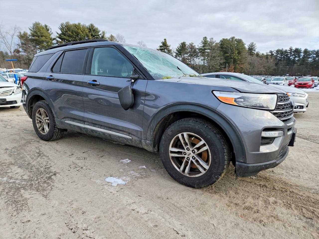 2021 FORD EXPLORER XLT photo 7