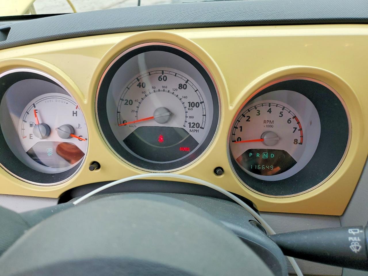 2007 CHRYSLER PT CRUISER TOURING photo 9