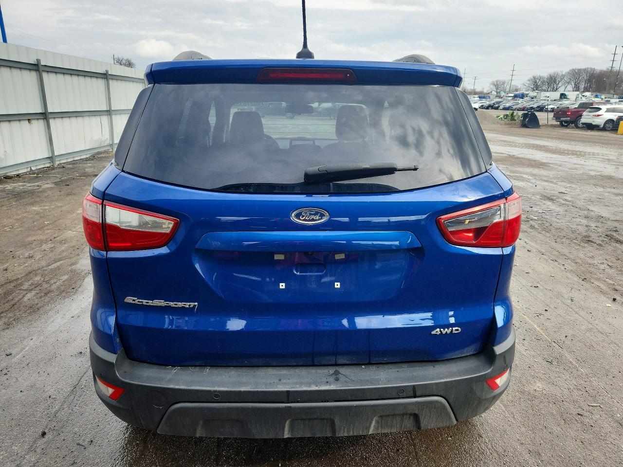 2021 FORD ECOSPORT SE photo 11