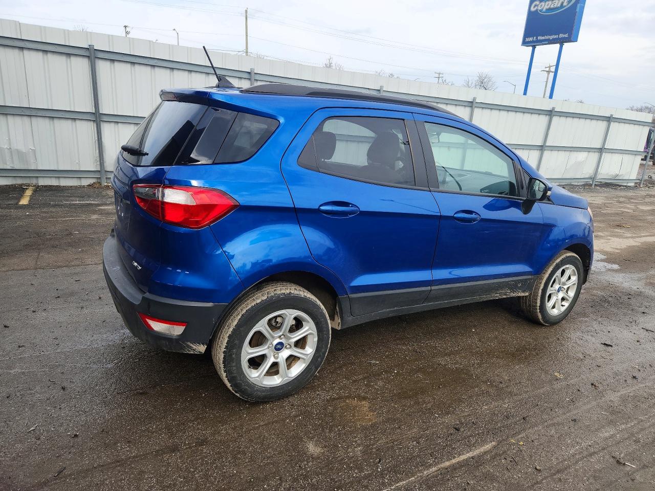 2021 FORD ECOSPORT SE photo 5