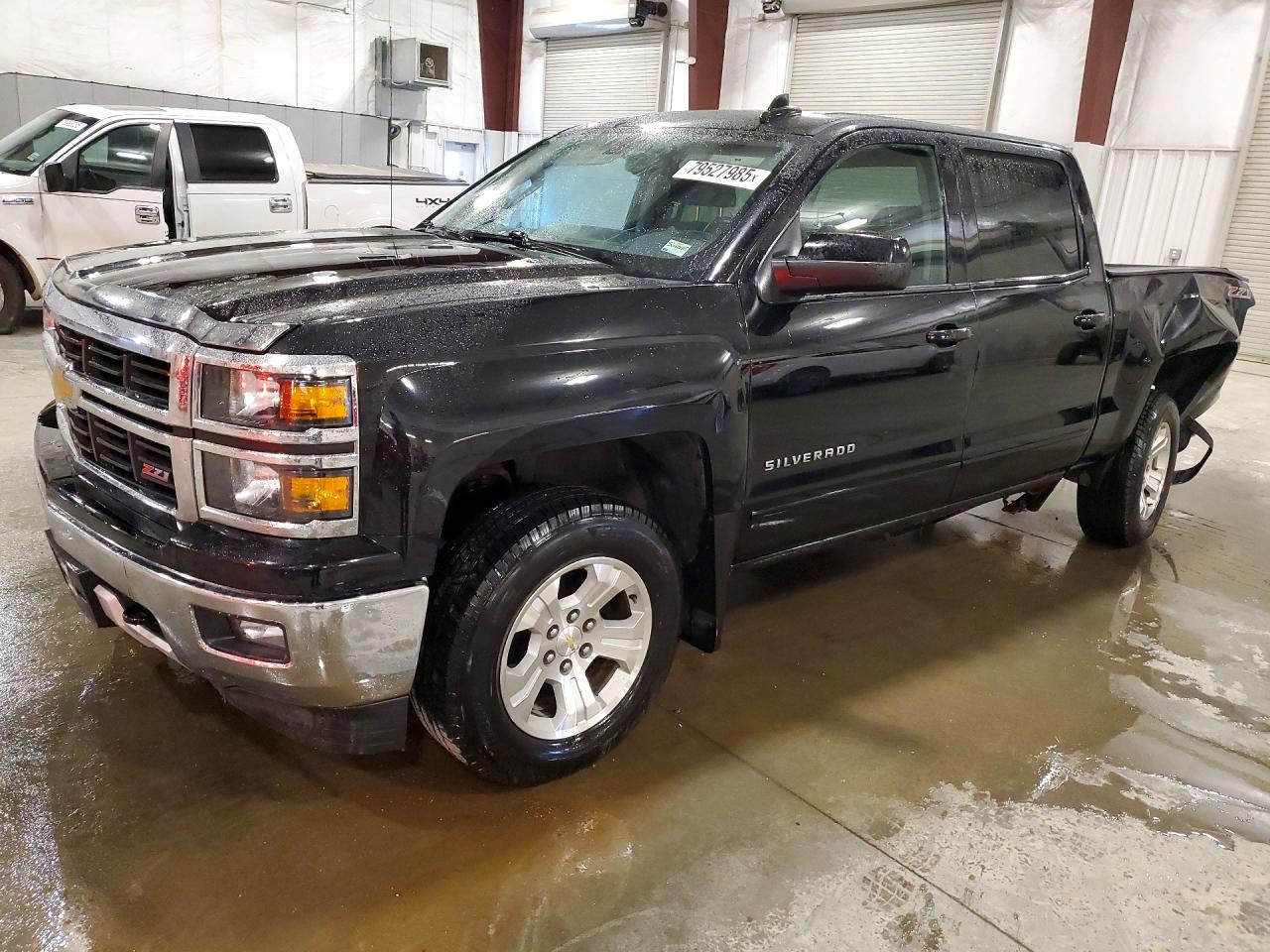 2015 CHEVROLET SILVERADO