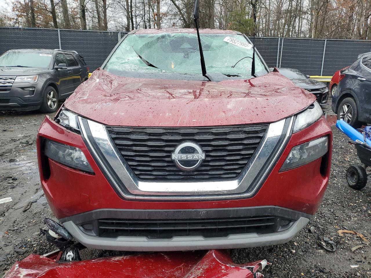 2023 NISSAN ROGUE S photo 13