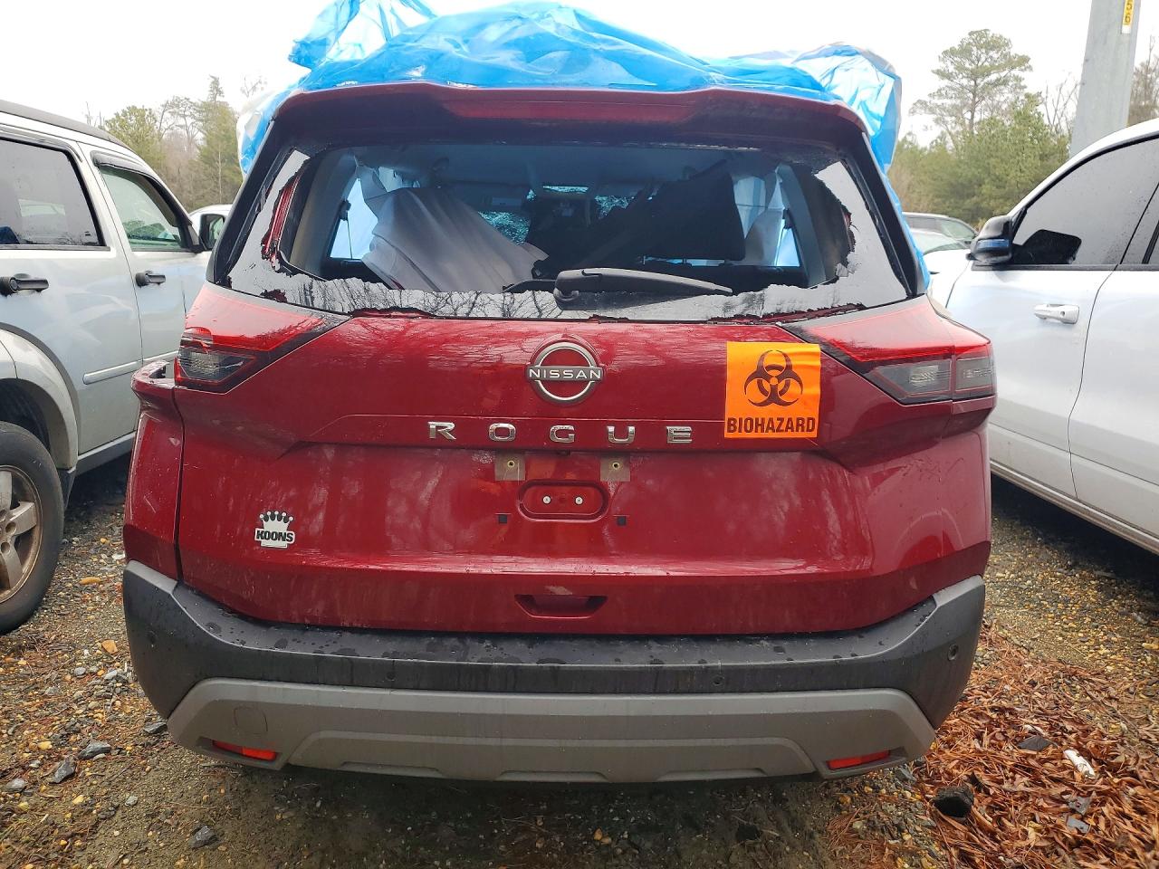2023 NISSAN ROGUE S photo 16