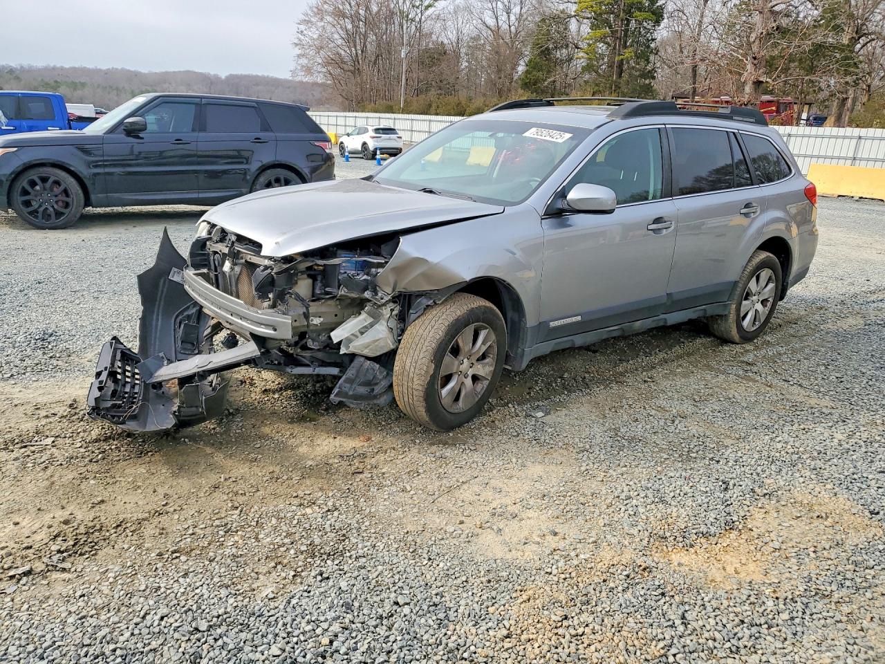 2011 SUBARU OUTBACK