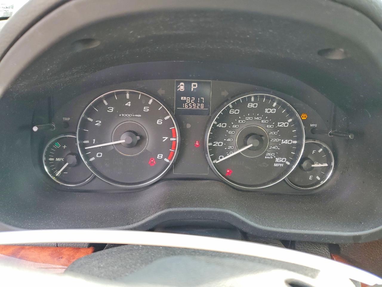 2011 SUBARU OUTBACK 3.6R LIMITED photo 9
