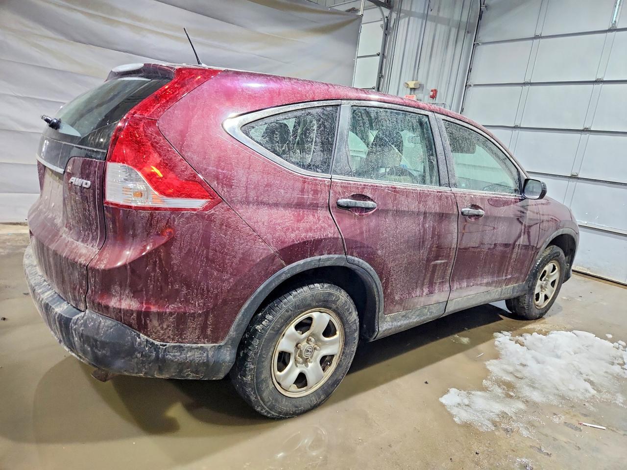 2012 HONDA CR-V LX photo 3