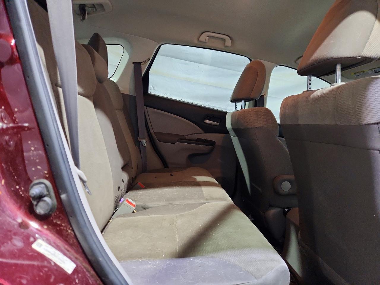 2012 HONDA CR-V LX photo 19