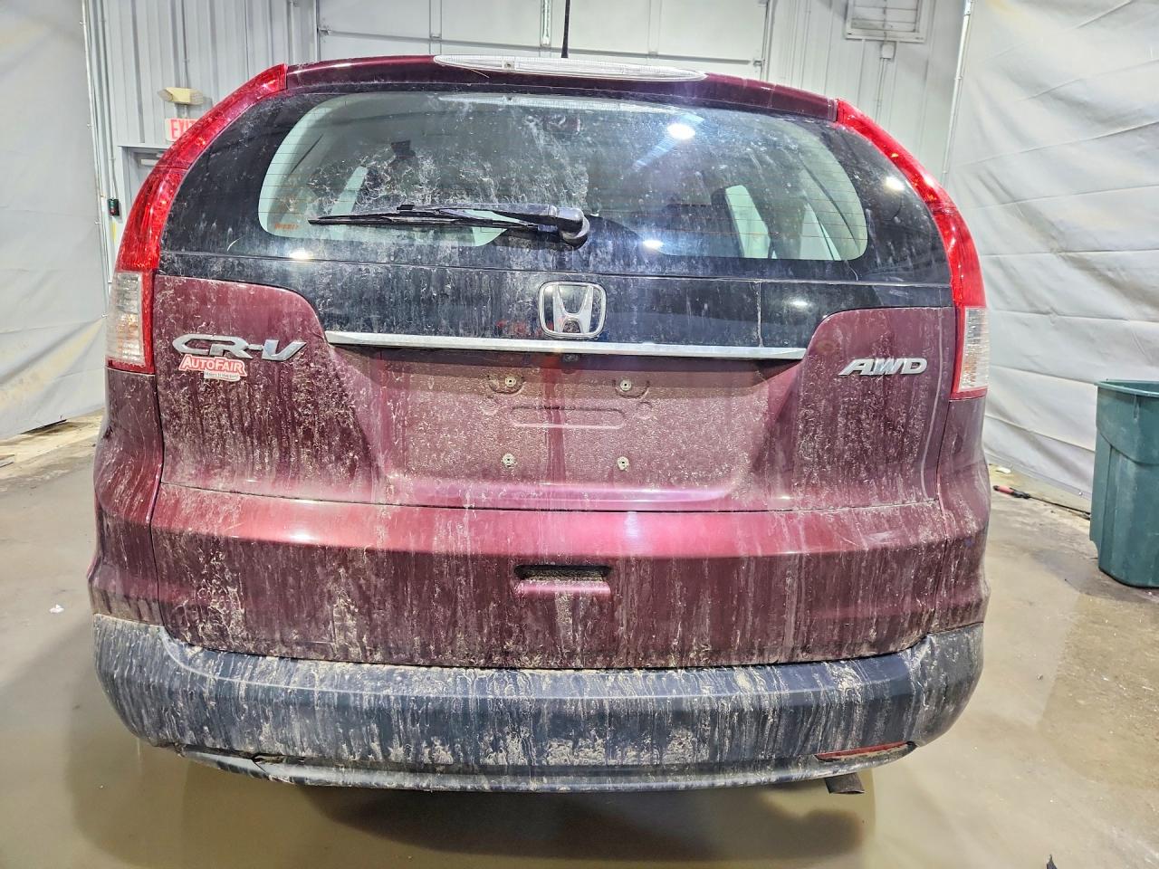 2012 HONDA CR-V LX photo 9