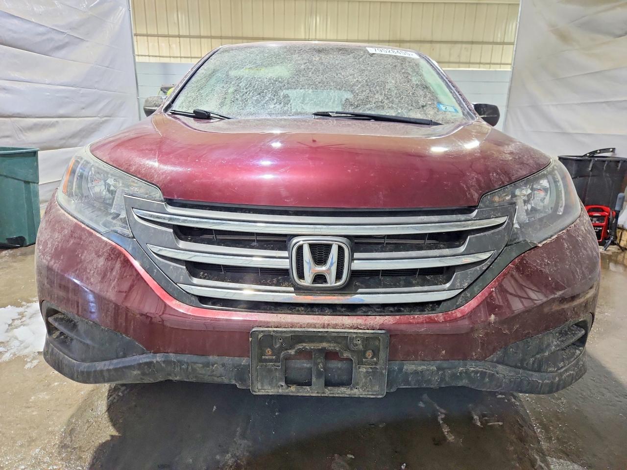 2012 HONDA CR-V LX photo 7