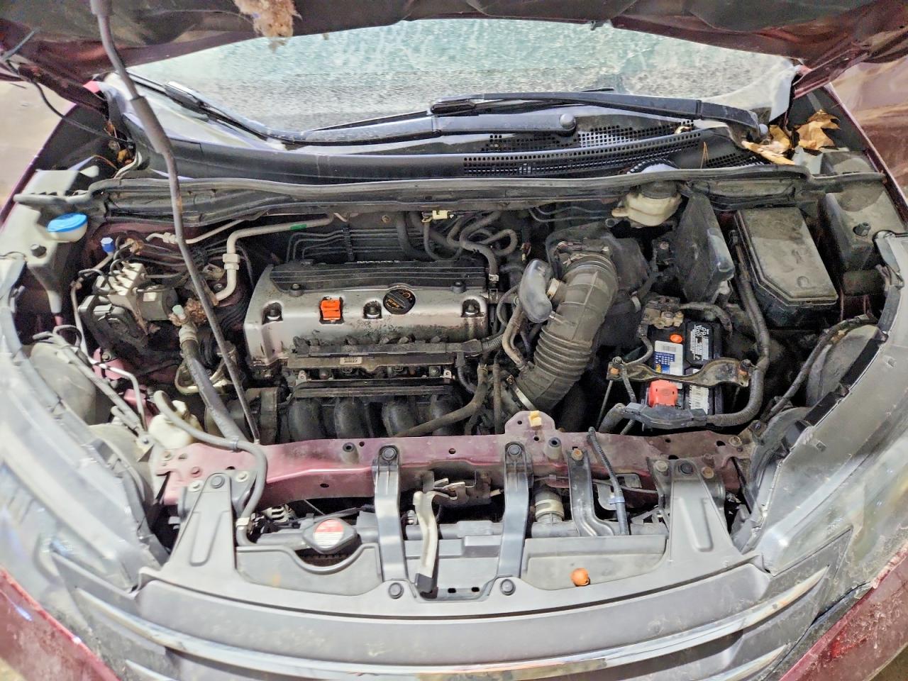 2012 HONDA CR-V LX photo 21