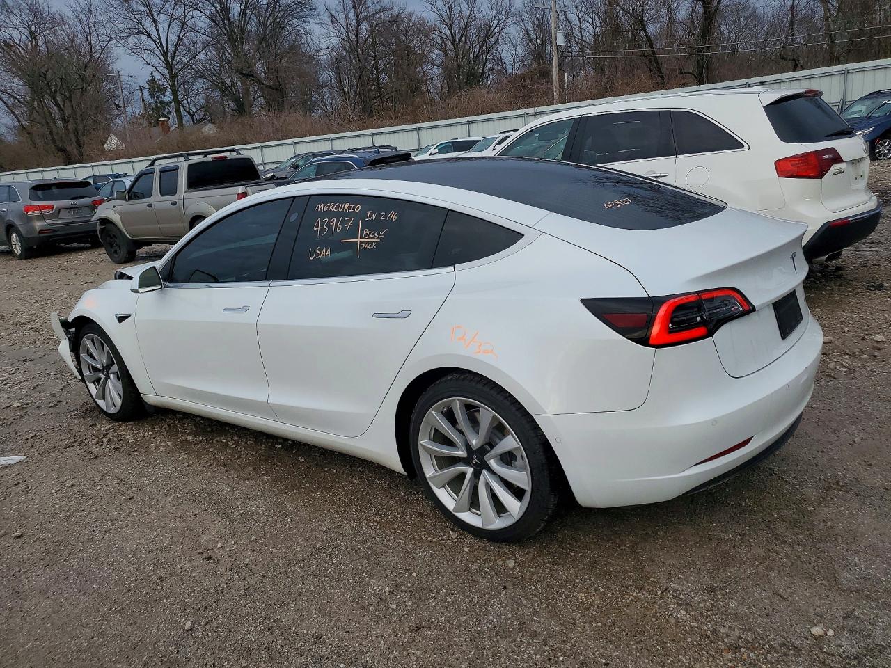2020 TESLA MODEL 3 photo 2