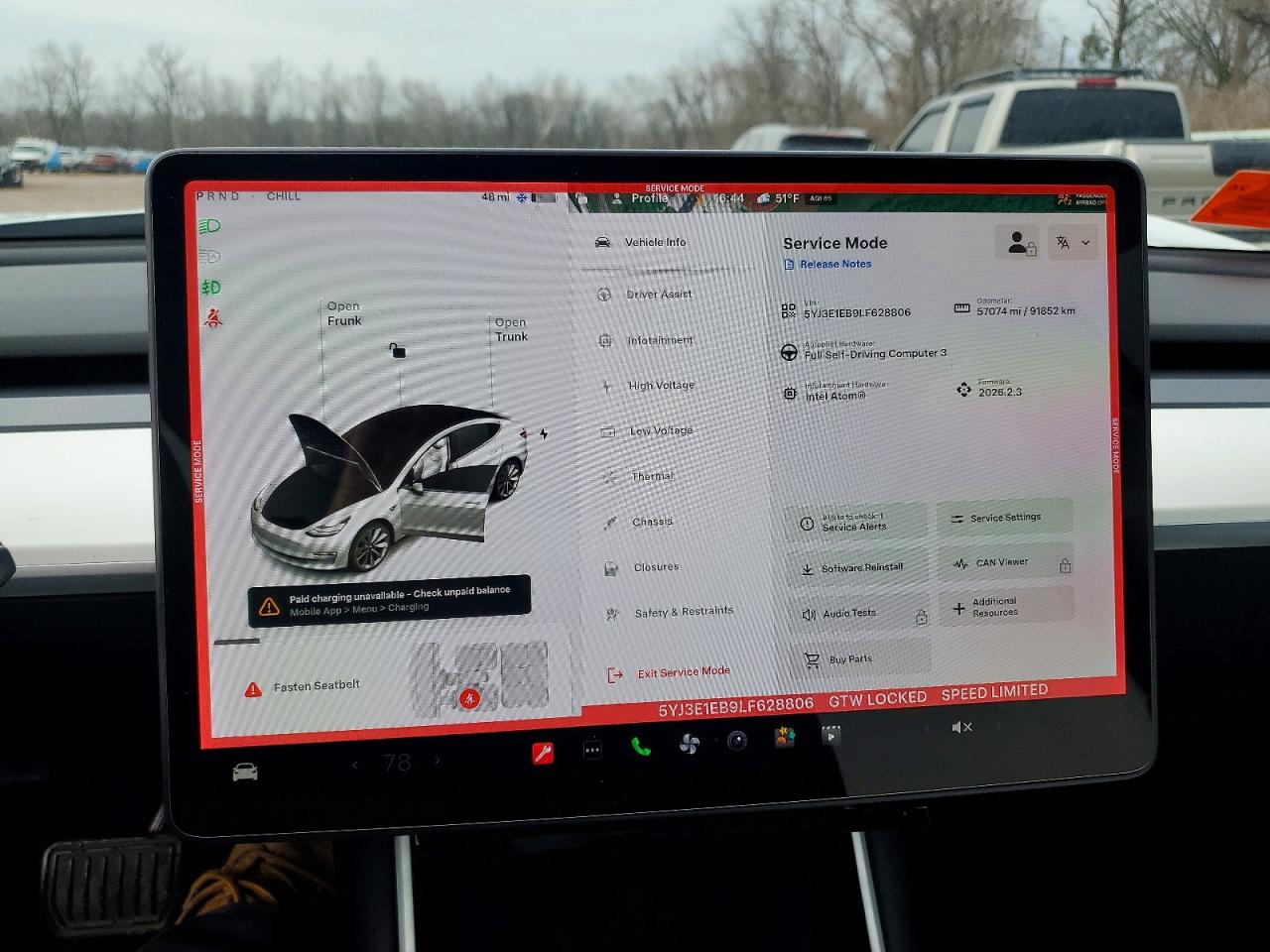 2020 TESLA MODEL 3 photo 9