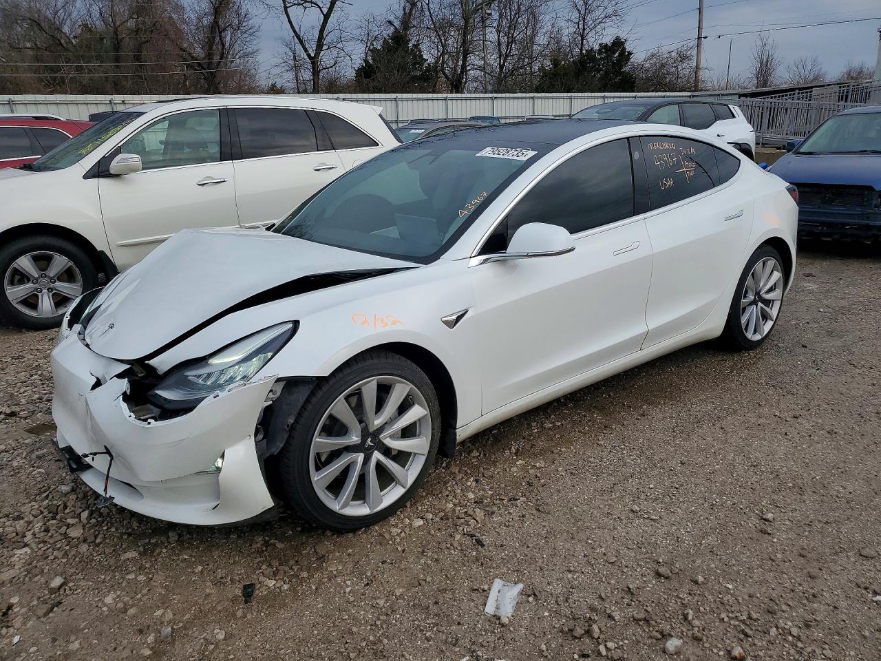 2020 TESLA MODEL 3