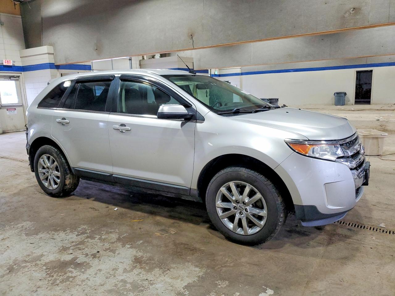 2014 FORD EDGE LIMITED photo 4