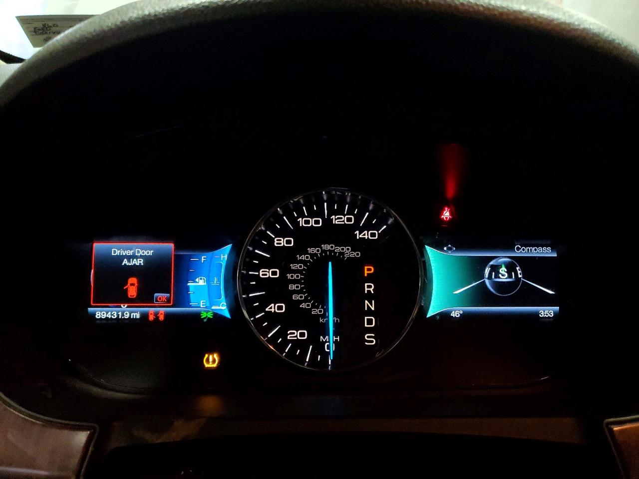 2014 FORD EDGE LIMITED photo 9