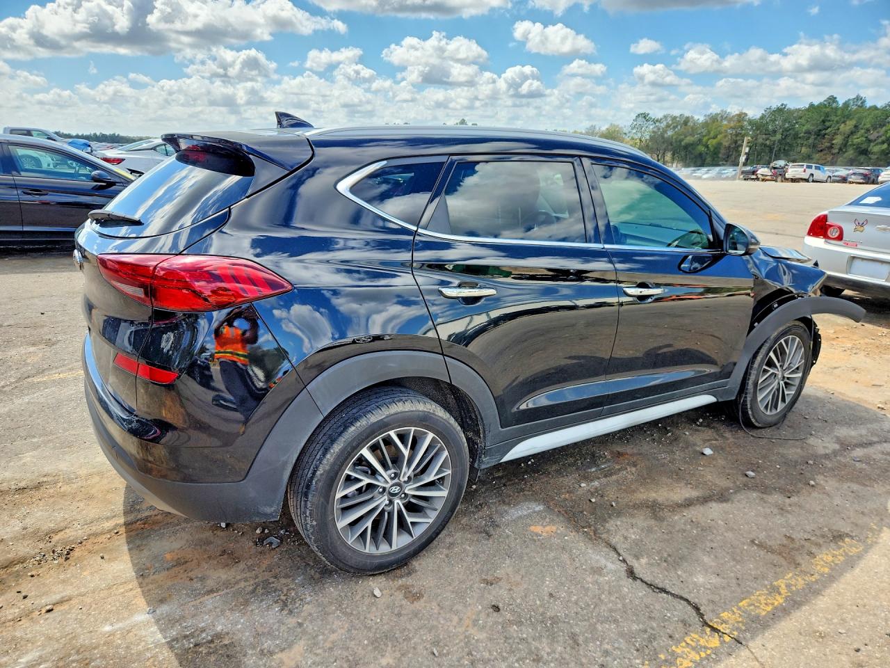 2021 HYUNDAI TUCSON LIMITED photo 5