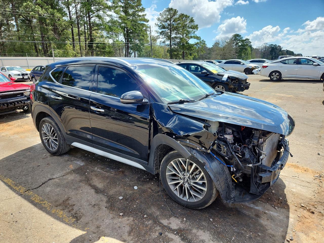 2021 HYUNDAI TUCSON LIMITED photo 7