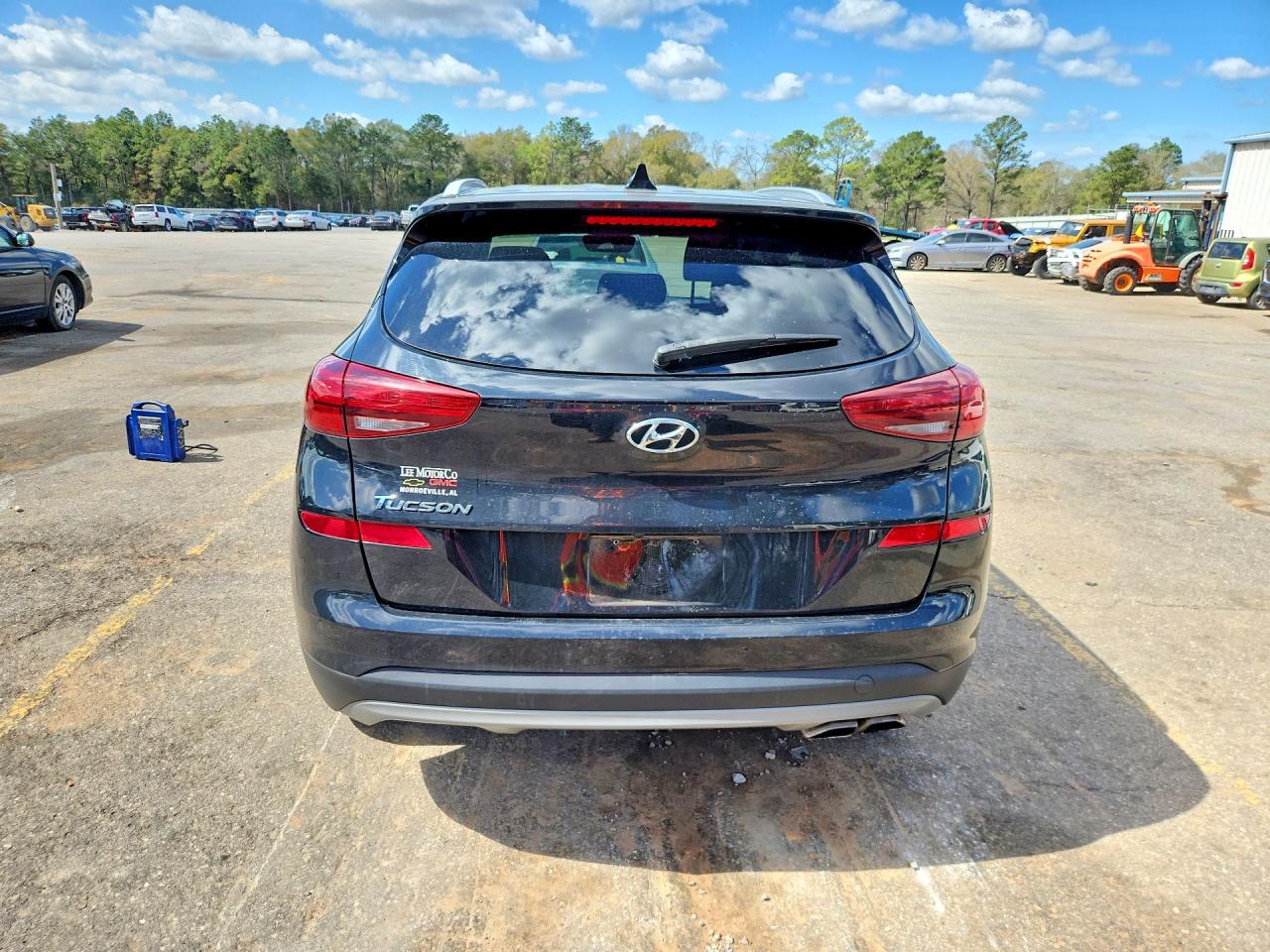 2021 HYUNDAI TUCSON LIMITED photo 11