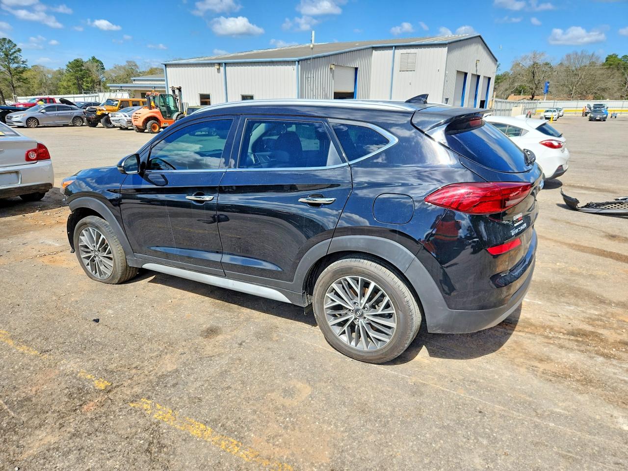2021 HYUNDAI TUCSON LIMITED photo 3