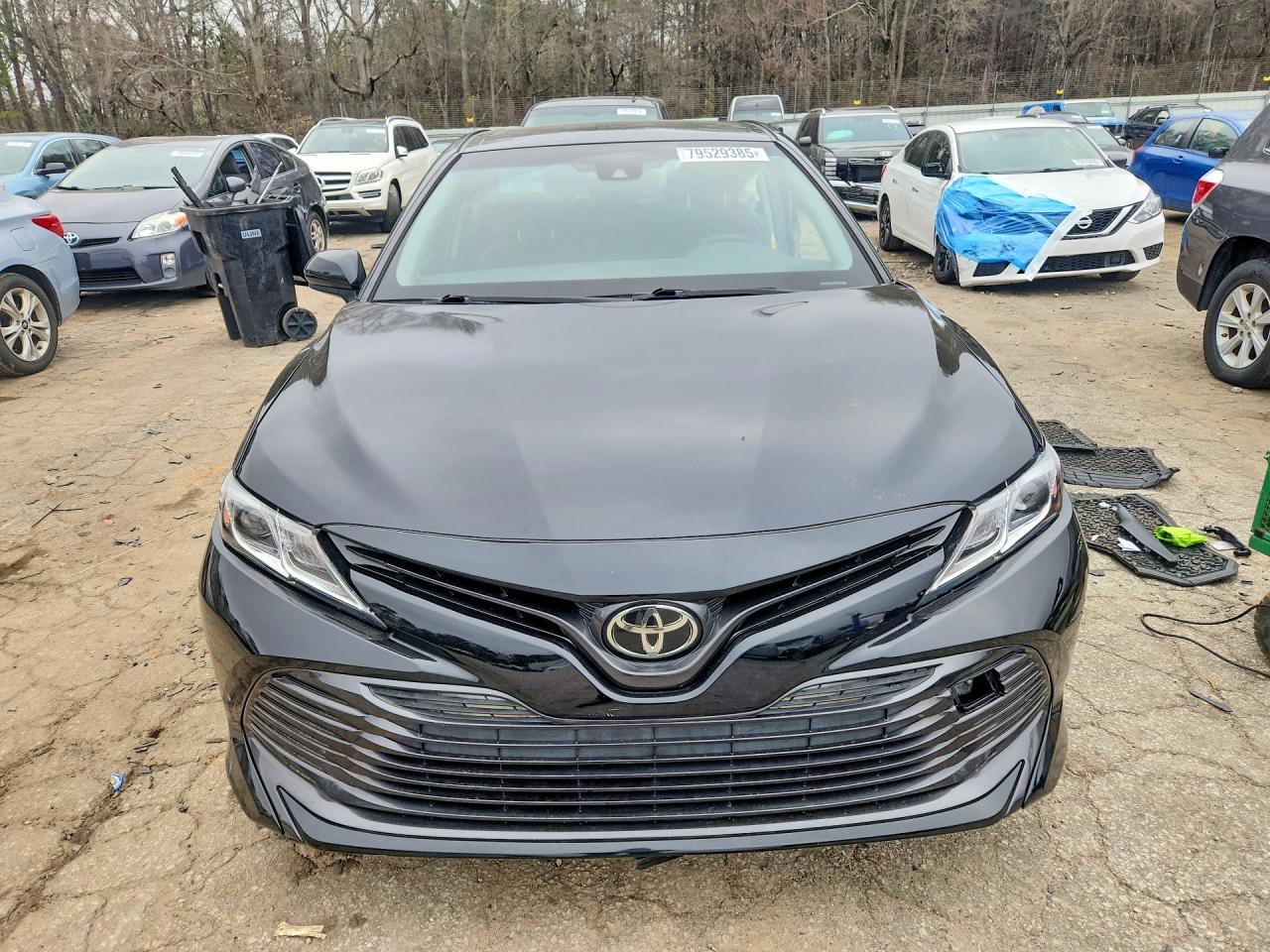 2018 TOYOTA CAMRY LE photo 13