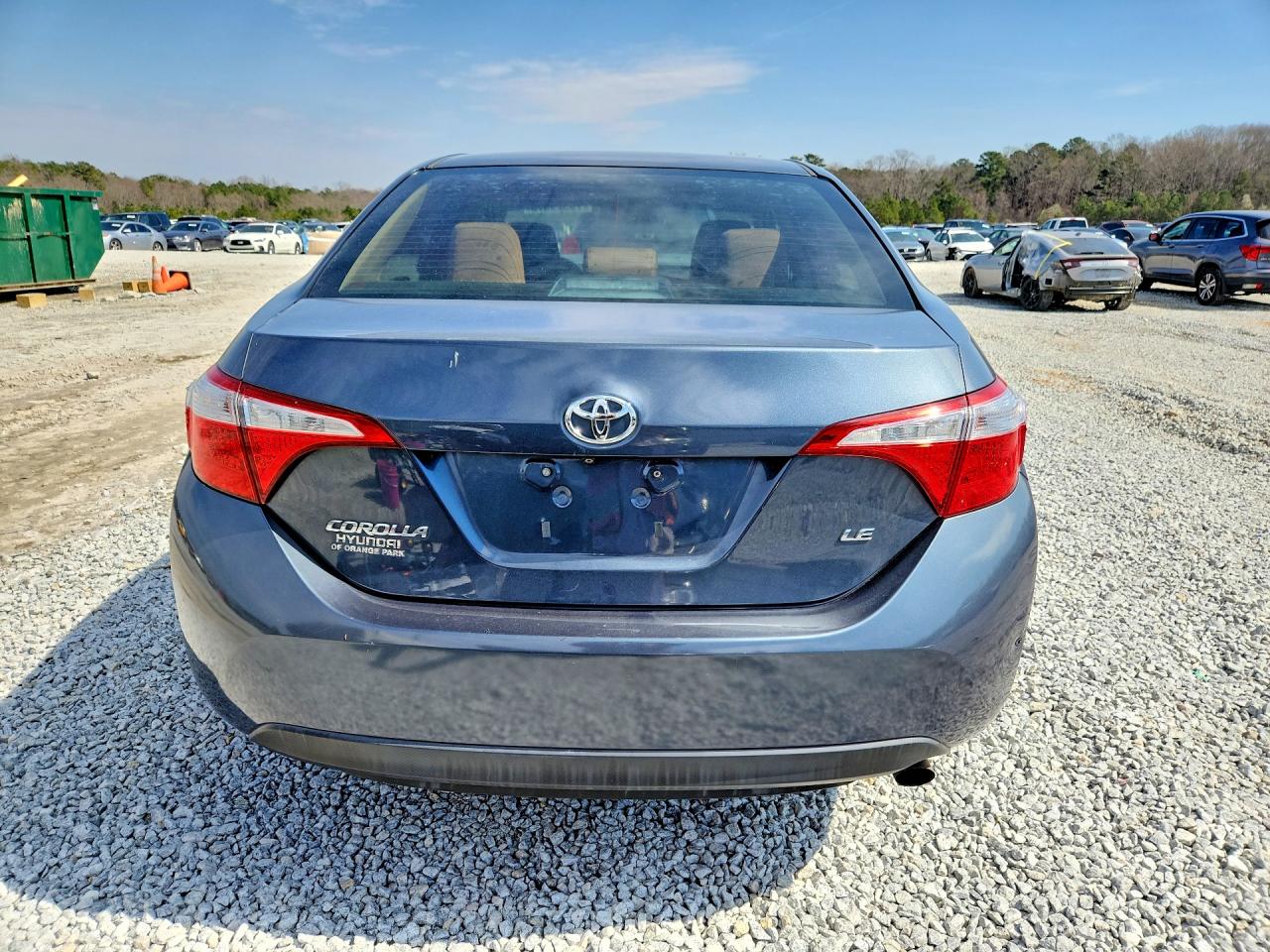 2015 TOYOTA COROLLA LE photo 16