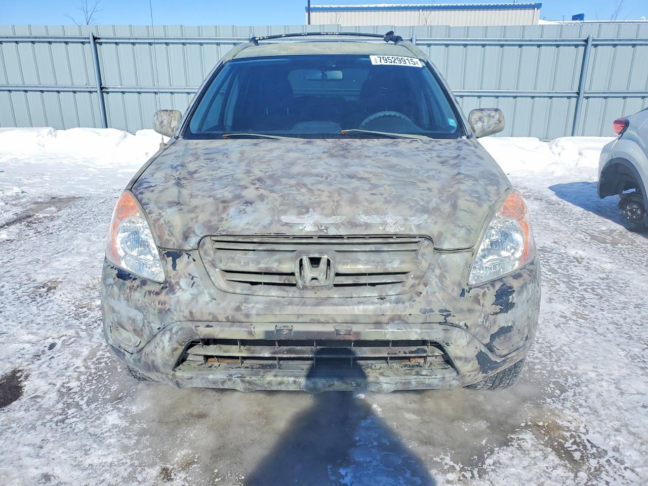 2003 HONDA CR-V LX photo 5
