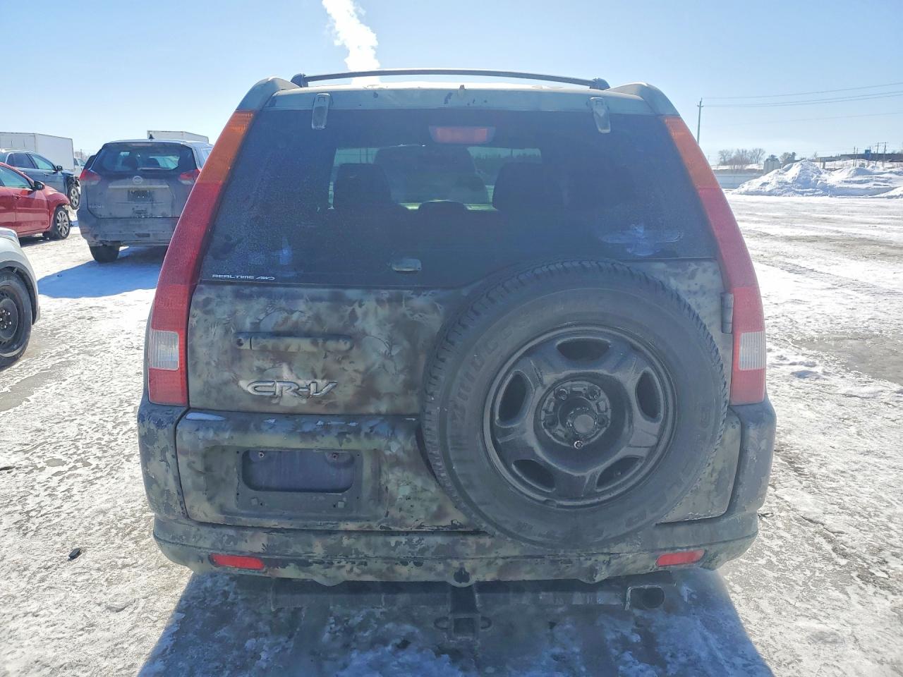 2003 HONDA CR-V LX photo 6