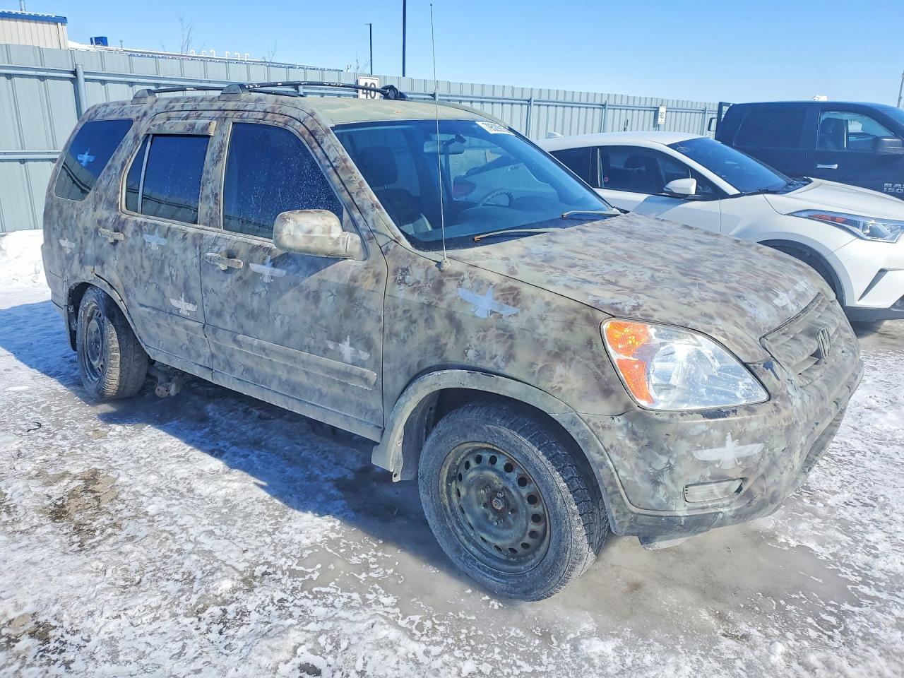 2003 HONDA CR-V LX photo 4