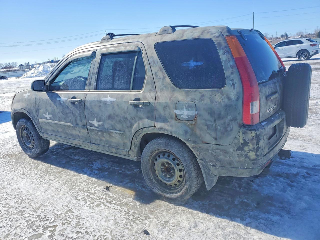 2003 HONDA CR-V LX photo 2