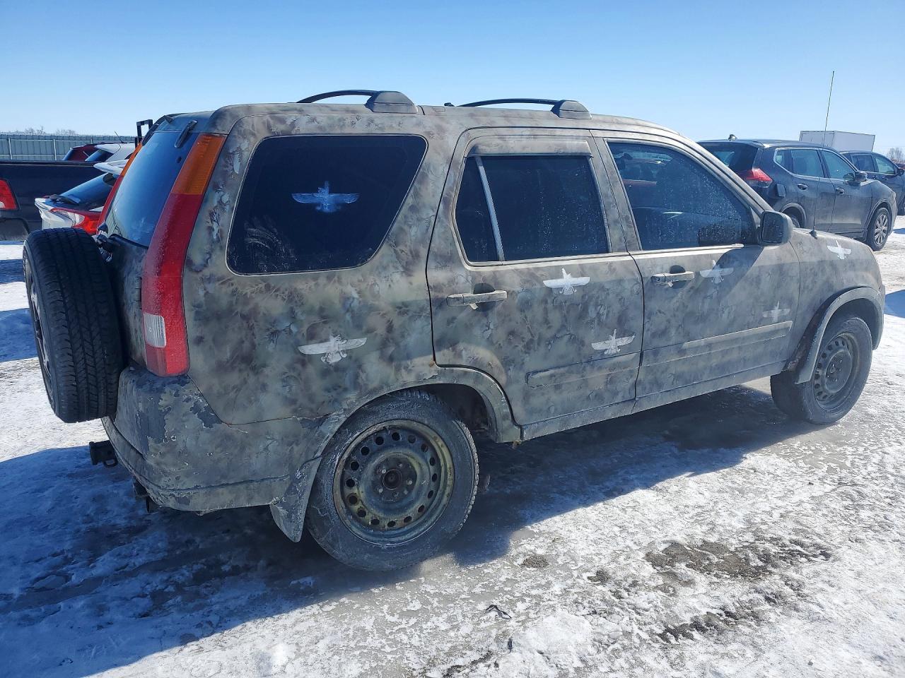 2003 HONDA CR-V LX photo 3