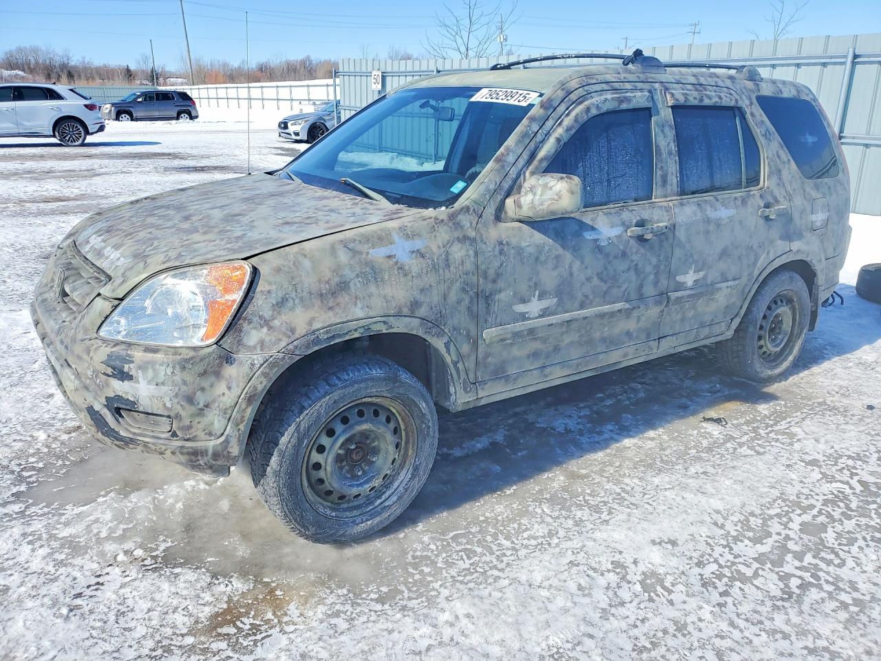 2003 HONDA CR-V