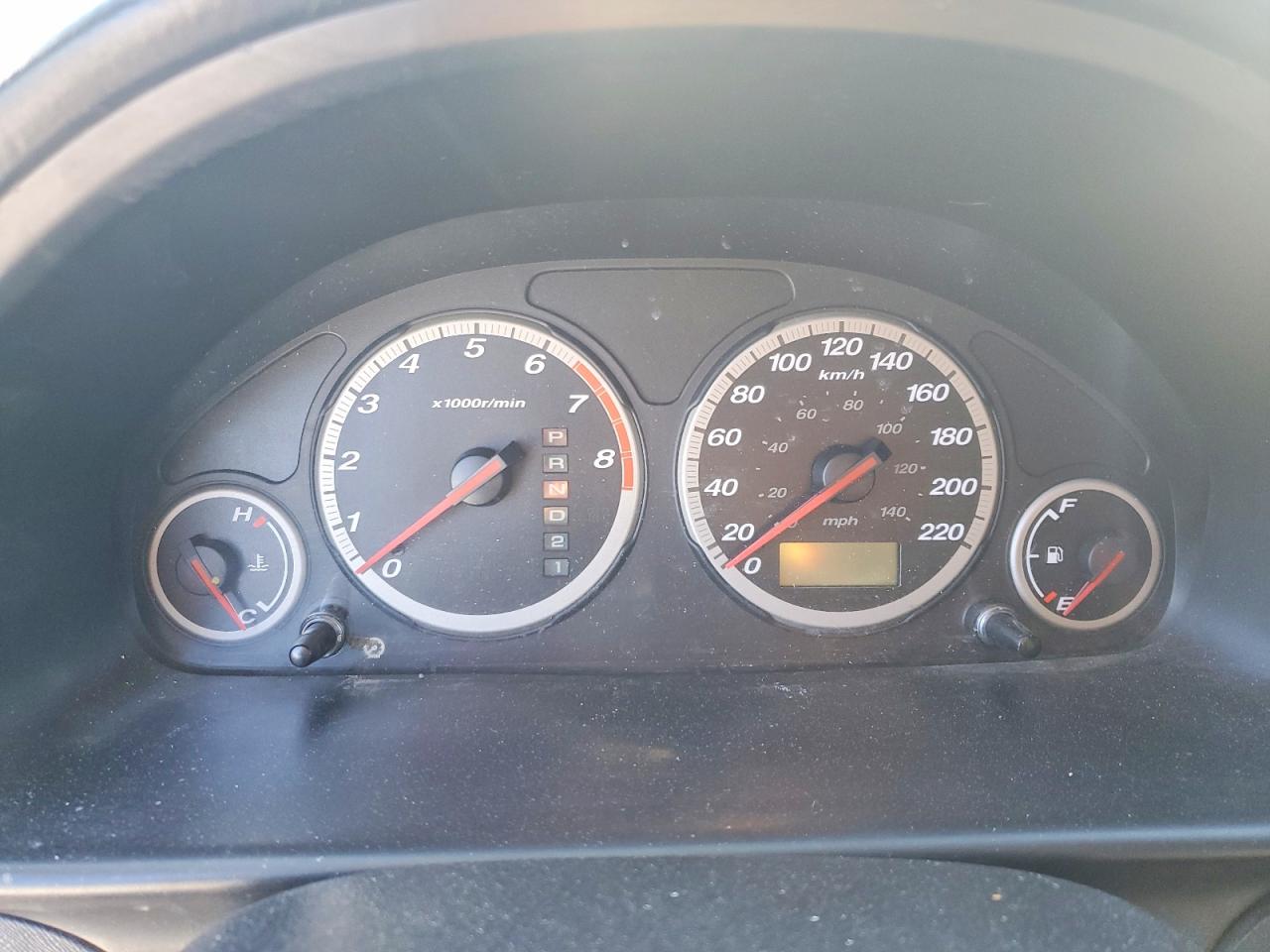 2003 HONDA CR-V LX photo 9