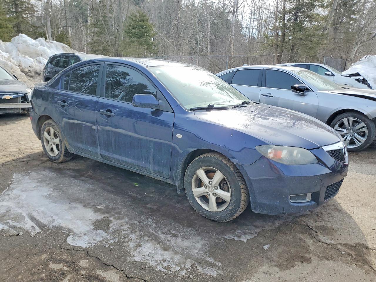 2008 MAZDA 3 I photo 4