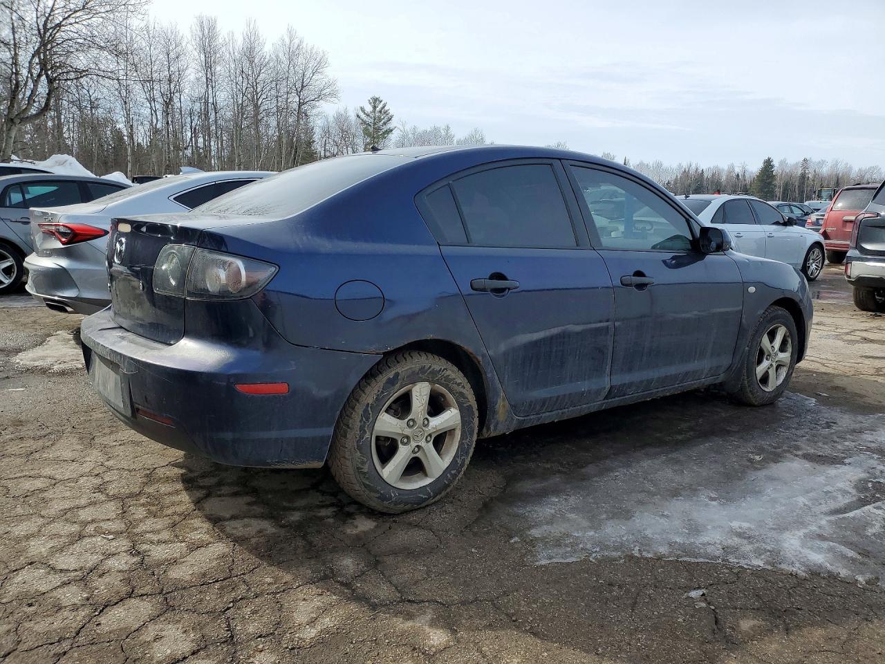 2008 MAZDA 3 I photo 3