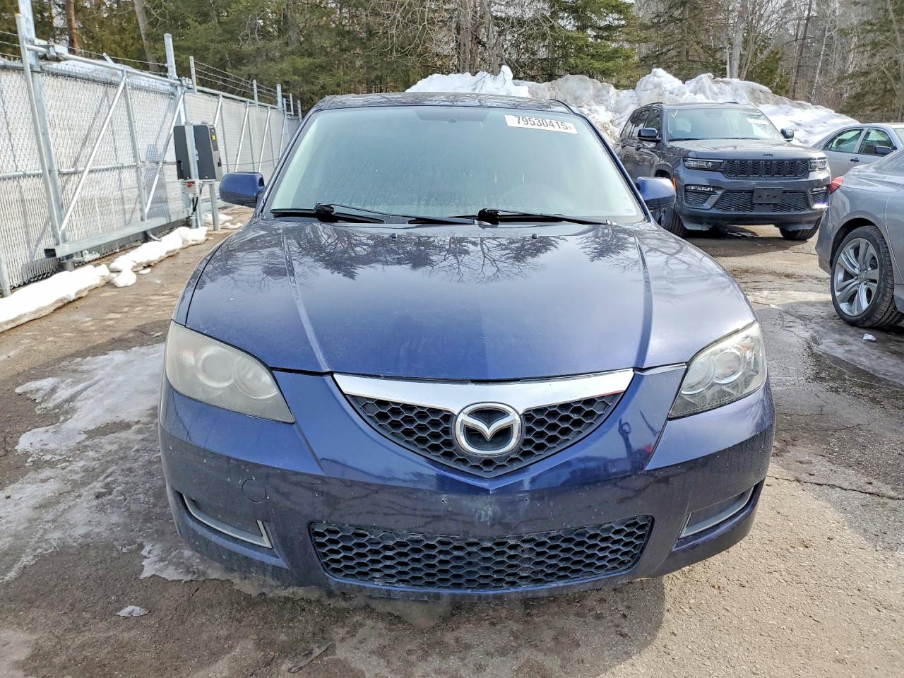 2008 MAZDA 3 I photo 5