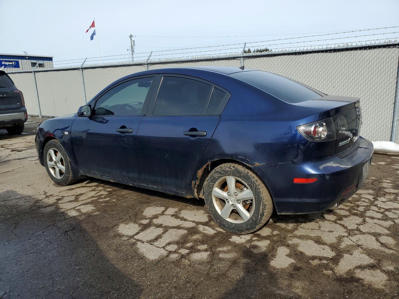 2008 MAZDA 3 I photo 2