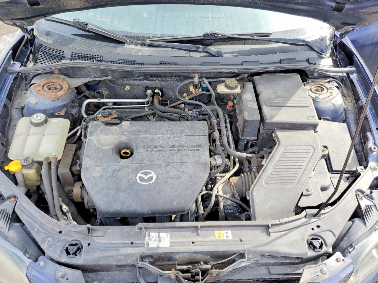 2008 MAZDA 3 I photo 11