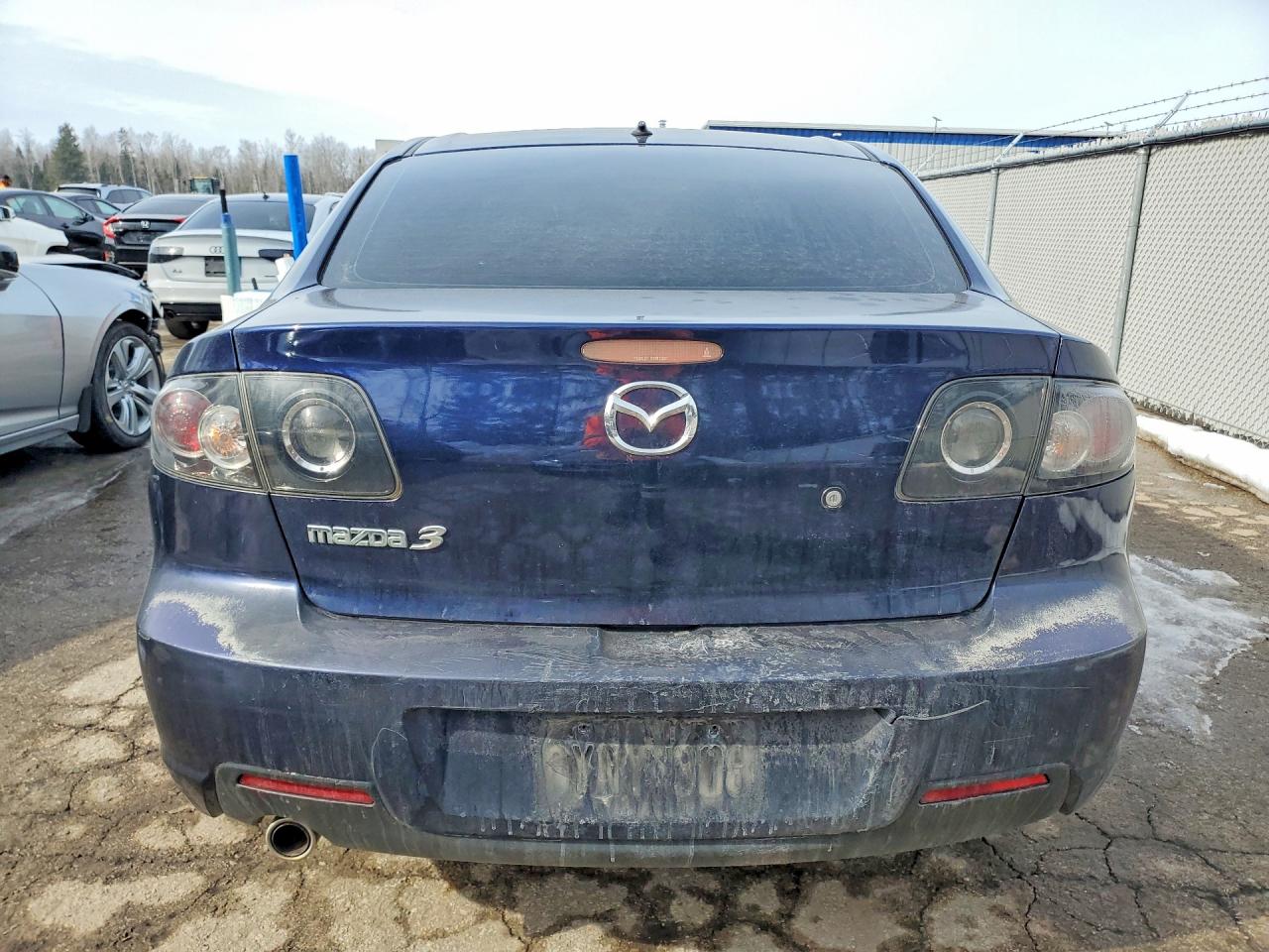 2008 MAZDA 3 I photo 6
