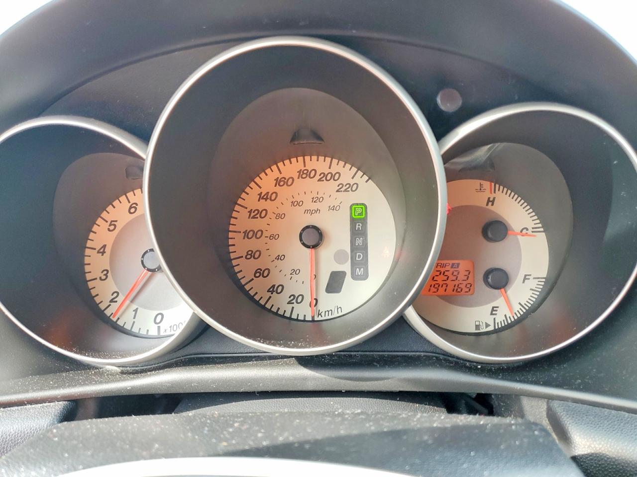 2008 MAZDA 3 I photo 9