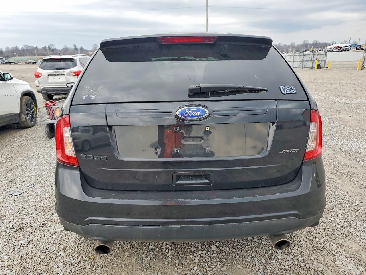 2011 FORD EDGE SE photo 6