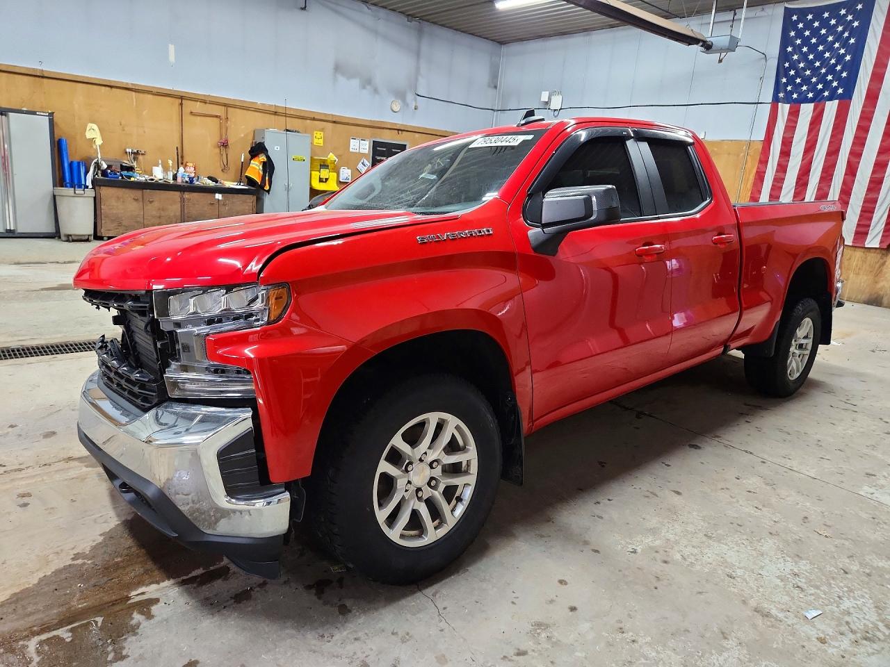 2020 CHEVROLET SILVERADO