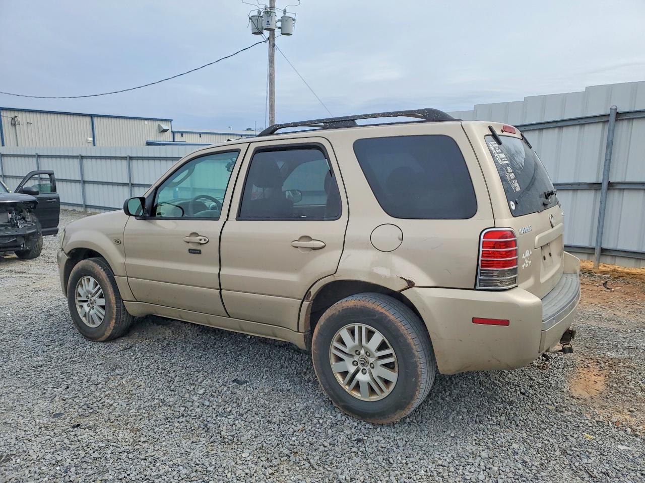 2007 MERCURY MARINER LUXURY photo 4