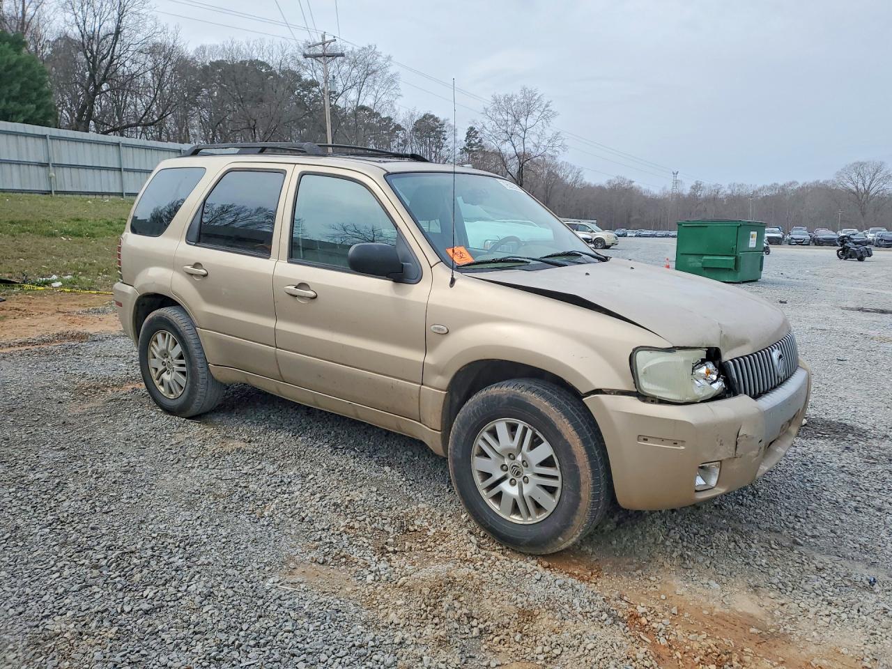 2007 MERCURY MARINER LUXURY photo 10