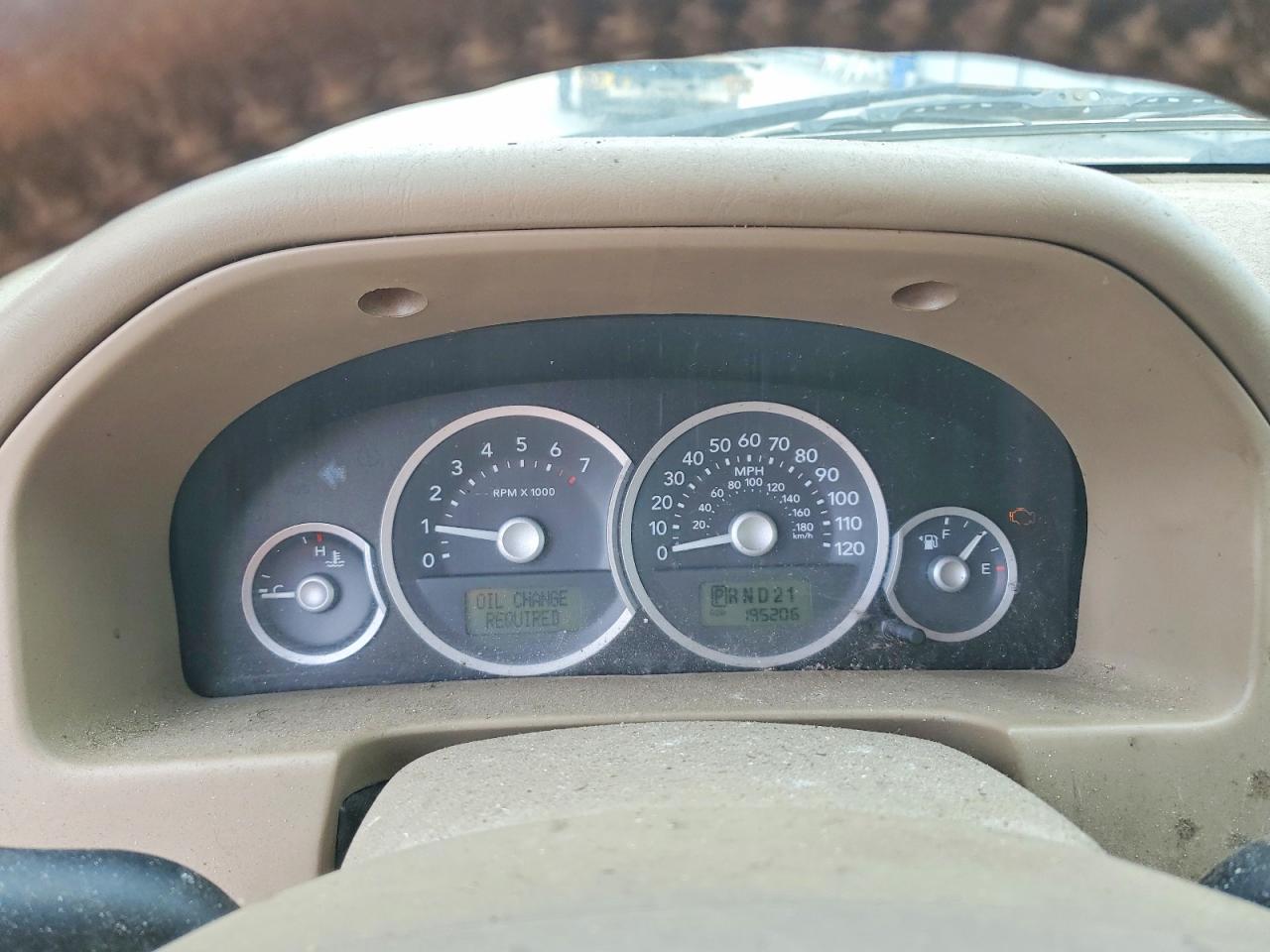 2007 MERCURY MARINER LUXURY photo 25
