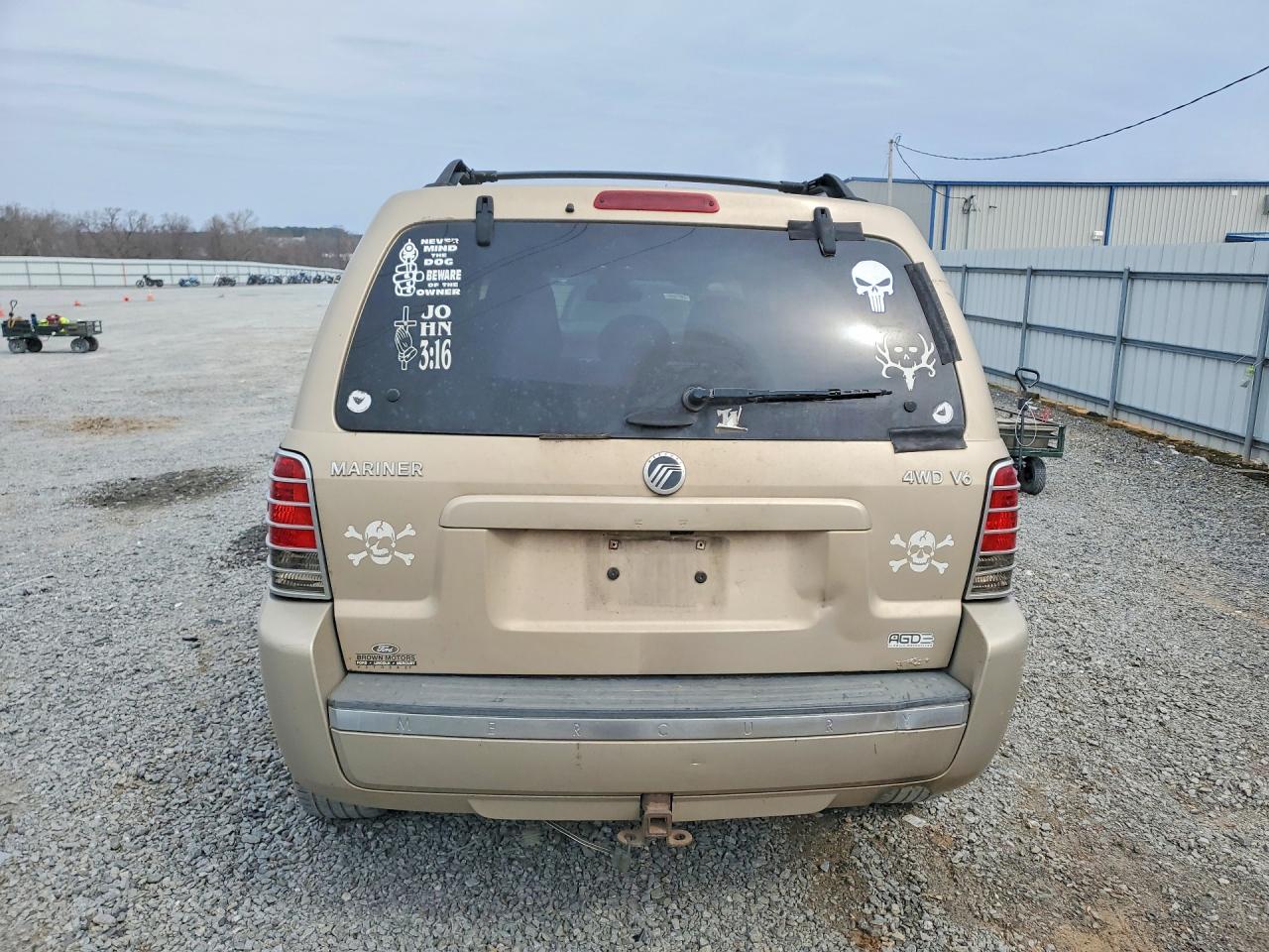 2007 MERCURY MARINER LUXURY photo 16